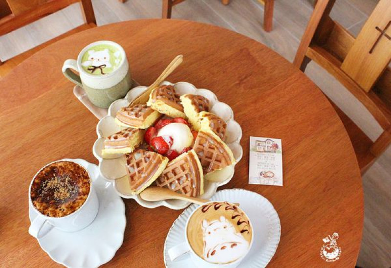 【台中咖啡店】Mitaka s-3e Cafe 「小3e」//   龍貓迷不能錯過   可愛拉花  老屋咖啡 日式雜貨