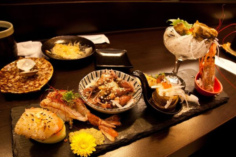 【美食。食記】台中 北屯 鈺鮮創意日式料理 擺盤色優 米飯待修