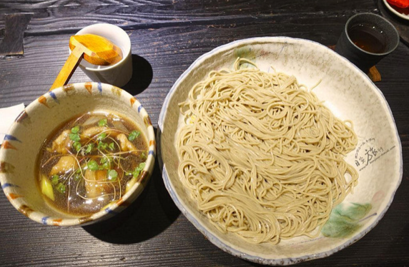 日本朋友都稱讚的本番日式蕎麥麵～2月半そば蕎麦麺