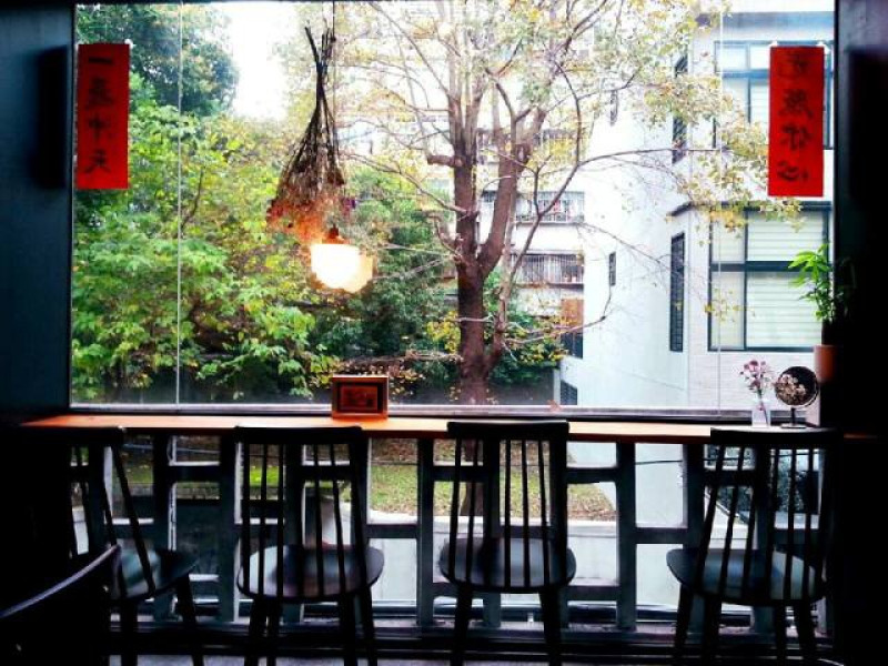 【咖啡館】隱藏在二樓的窗景咖啡館選輯