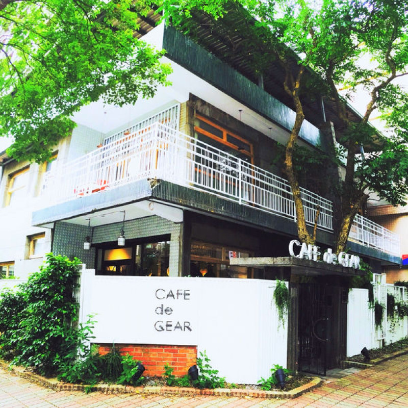 【台北中正區 | 咖啡廳】寧靜中帶有獨特韻味的老宅風CAFE de GEAR