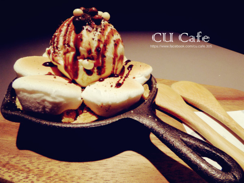 【台北市松山區。咖啡廳】CU Cafe 近南京復興站 必點甜點!!!
