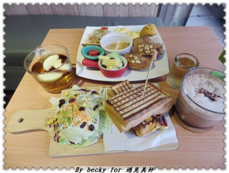 <捷運行天宮站>使用台灣有機食材，健康滿分/早午餐/下午茶～遇見美好