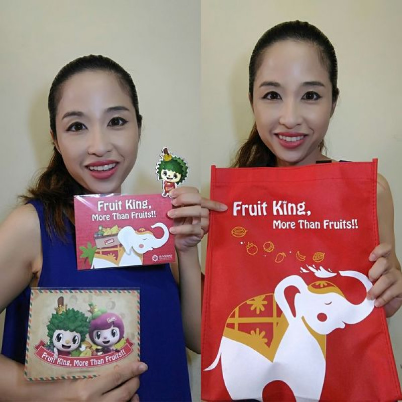 ( 團購禮盒)健康零食-Fruit King泰國水果乾