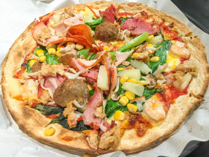 Plus Pizza - 臺灣人的錢真的有這麼好賺？ 新店快閃祕密客活動