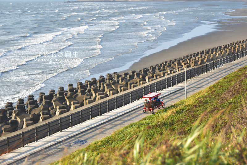 《新竹北區》十七公里海岸線 北台灣最美單車道、一次蒐集隱藏版打卡景點