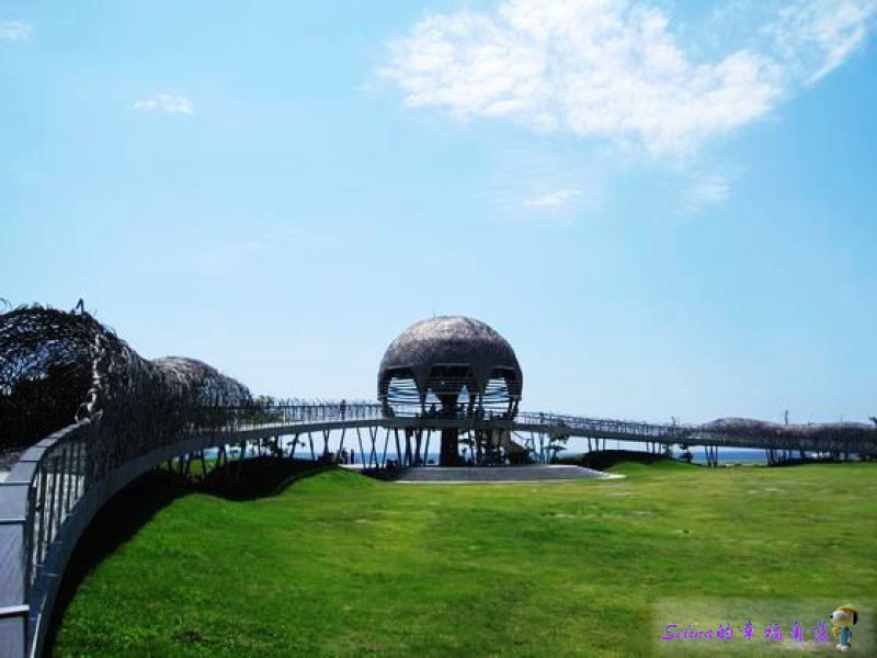 台東•【國際地標&海濱公園】欣賞一望無際的太平洋感受自然奔放的海洋氣息