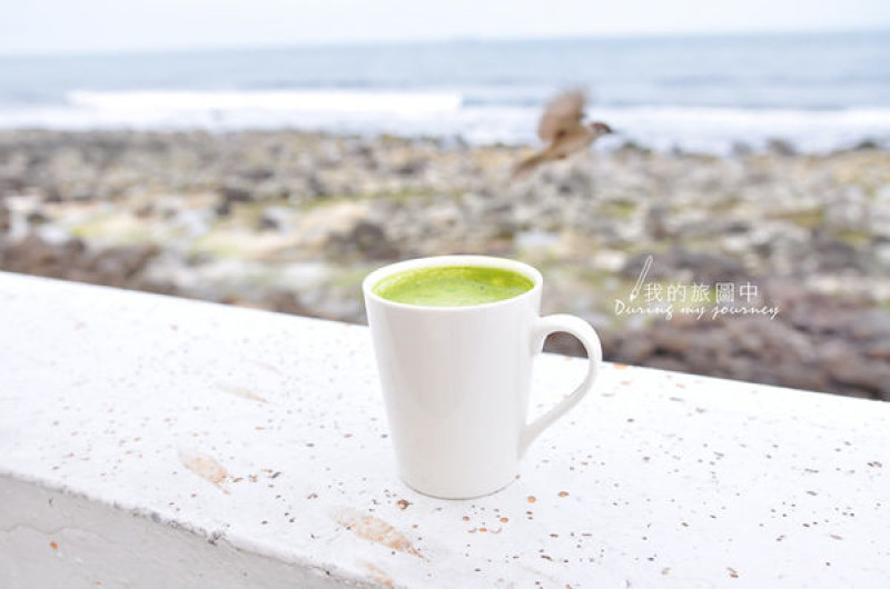 【食記】台北金山 洋荳子咖啡館 北海岸小希臘風平價海景下午茶