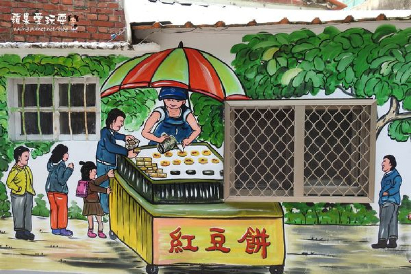 台南南區‧充滿彩繪&貓群的喜樹藝術聚落~「喜樹老街」