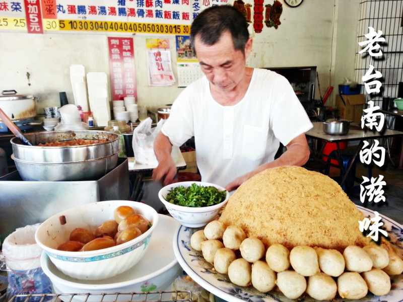 【台南中西區】在地八十年古早味好料推薦-海安路燒肉飯
