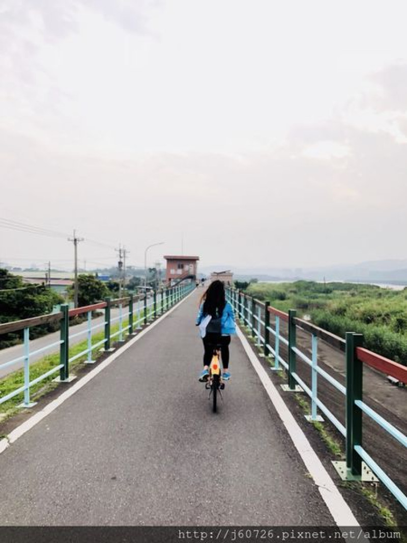 【台北/社子島】我的ubike日記之騎單車漫遊大台北--社子島自行車道、路線