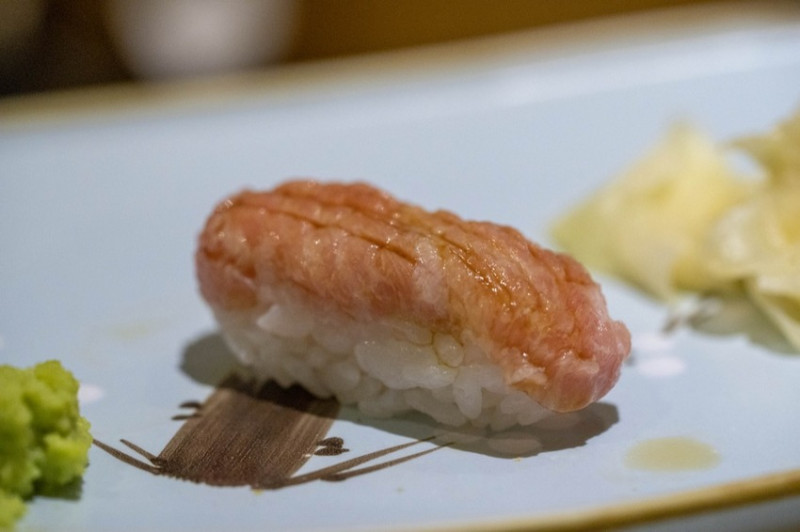 台北壽司 一期一會 鮨｜sushi ichi go ichie 超過十訪壽司，菜單自己圈選～全預約制 · 算命的說我很愛吃
