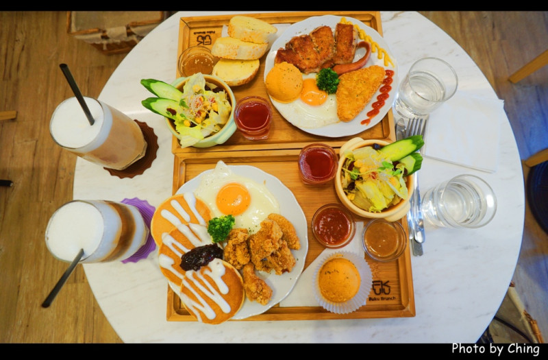 【板橋‧美食】板橋甜福fuku brunch貳店-韓風早午餐店金太太的炸雞