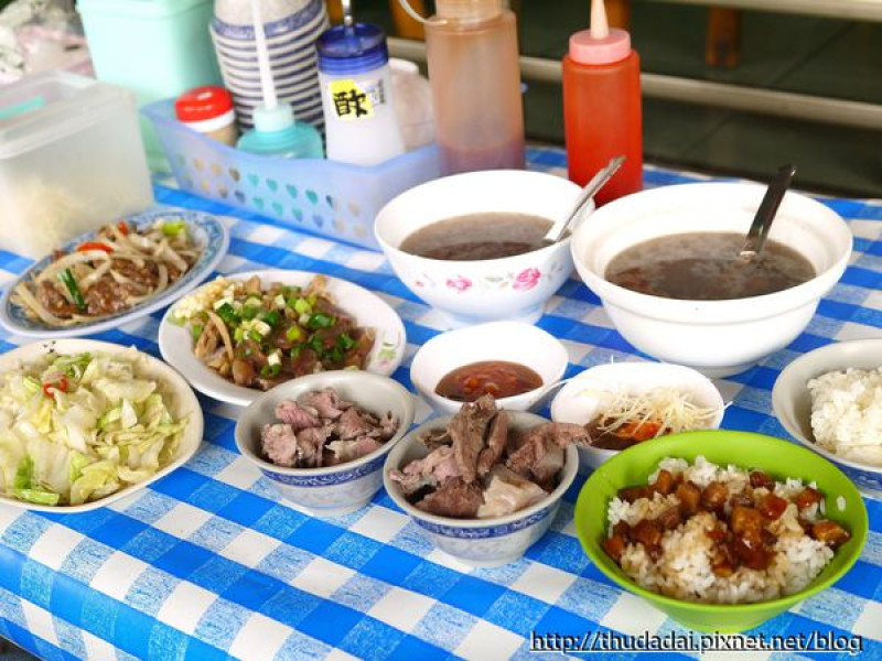 [早餐食記] 台南－西羅殿牛肉湯~令人甦醒的好味