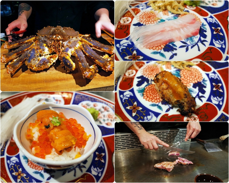 台北大安區 ✖ 初魚料亭－－僅板前八個座位的低調無菜單料理，每日限量30人份，$1000吃到超值食材及一對夫妻對餐飲的熱忱