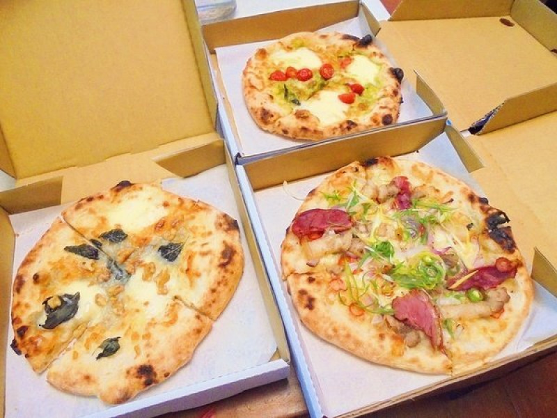 美食外送APP|Honestbee app pizza creafe 客意直火pizza 內湖第一次訂購評測 美食外送app評價 