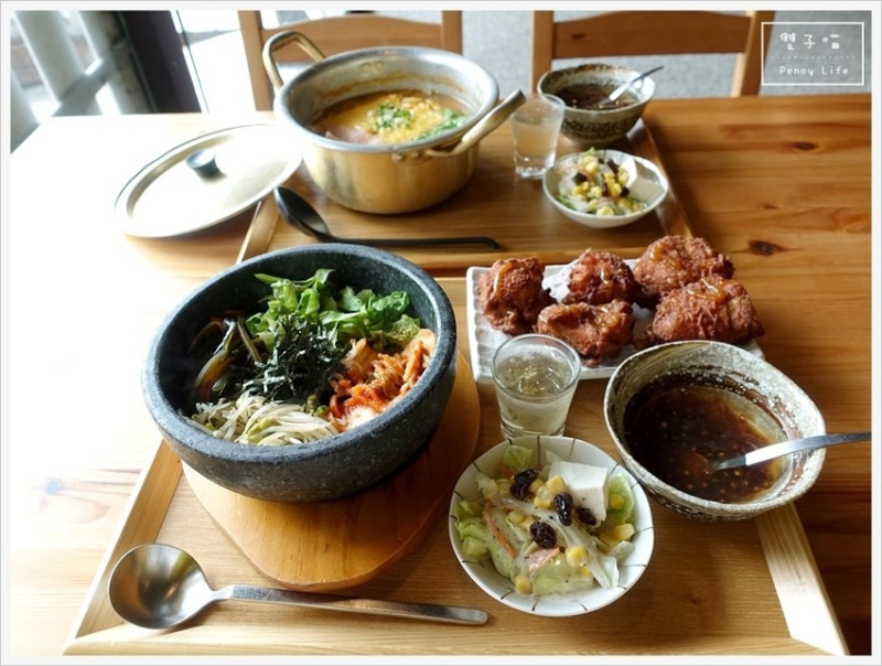 【嘉義】大盛居日韓食堂-後火車站大份量高CP值日韓美食餐廳(有詳細menu)