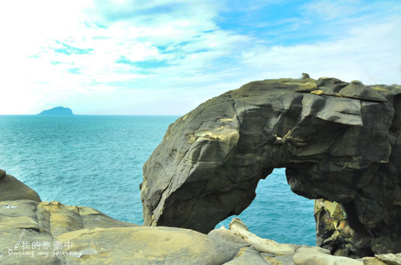 【遊記】台北瑞芳 深澳岬角象鼻岩 台灣36秘境之一、特殊海蝕景觀私房景點