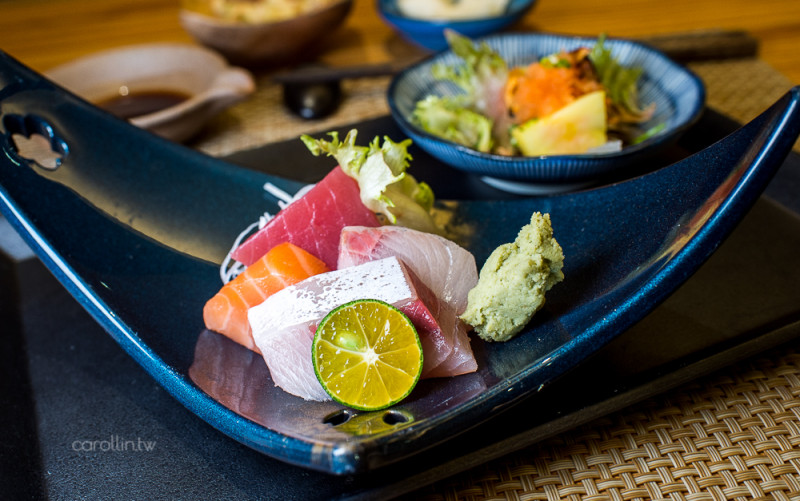 《富。四季割烹》一汁五菜 平價日本料理 - 卡琳。摸魚兒趣