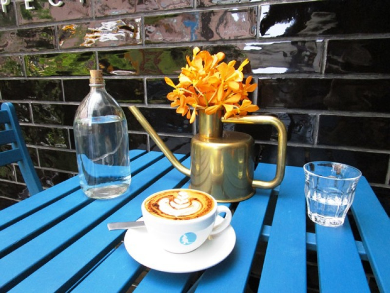【內湖港墘站】用袋鼠所營造的咖啡場景~The Antipodean