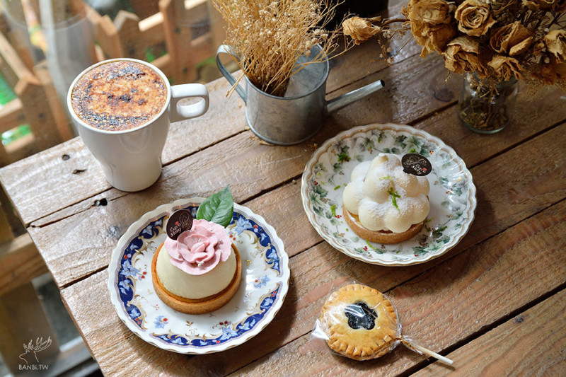 Cupo story bakery 玫瑰花與綿羊造型甜點 - Banbi 斑比美食旅遊