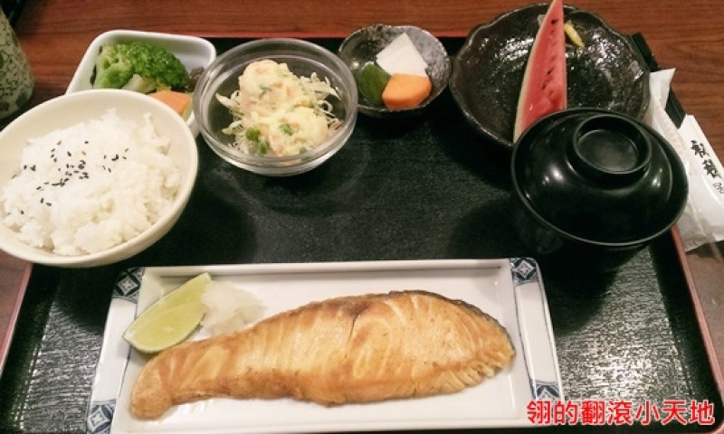 【中山美食】初穗日本家庭料理，道地的日本口味