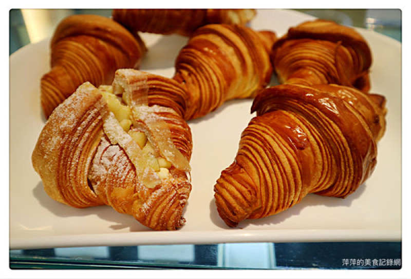 【台北美食】Gontran Cherrier Bakery ~ 限量的蘋果夾心可頌❤️東區買的到來自巴黎的可頌 - 捷運國父紀念館站