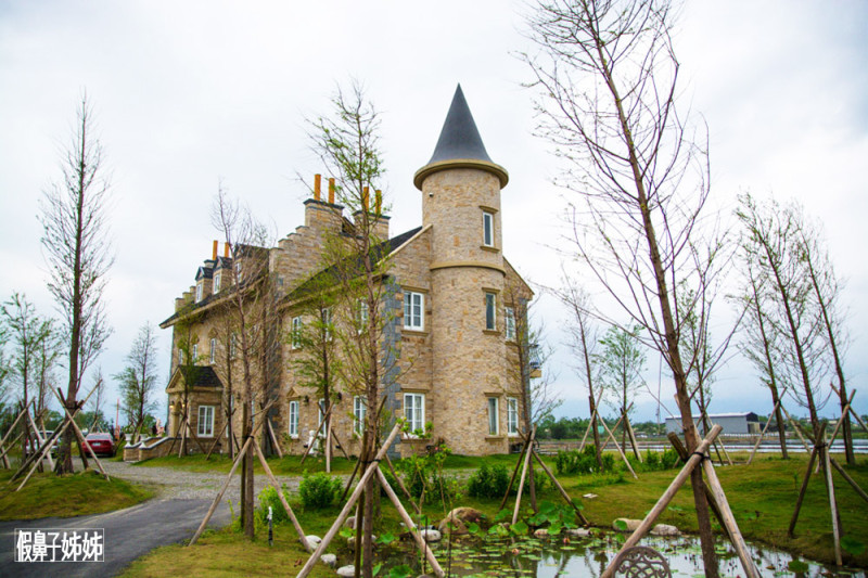 【住宿】宜蘭民宿法國小古堡，歐式風格的唯美浪漫！來去城堡住一晚！