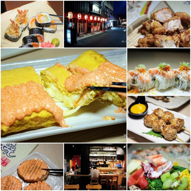 【台南中西區】連日本人都讚賞的日式創意料理，餐點選擇多樣化，用最平價的價格吃到最美味的料理：一緒燒日式串燒居酒屋
