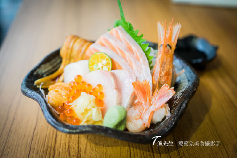 南京復興/日式料理【腹一杯Haraipai-丼飯-居酒屋】新鮮美味，也有商業午餐很划算啊