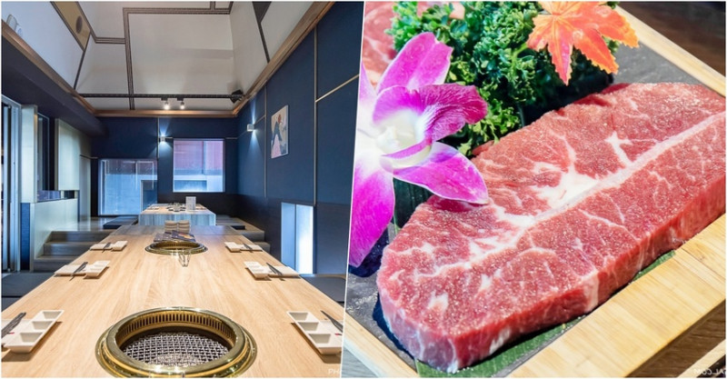 台中燒肉推薦，公益路低調新鮮日式燒肉，雙人套餐多達7種肉品好澎派！