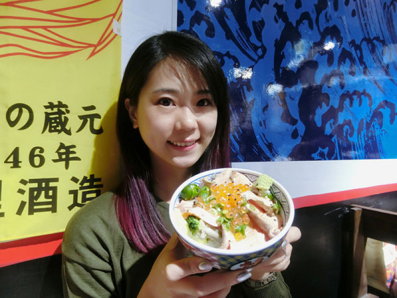 【食記】台北松江南京日式料理 ♡ 意外發現的丼賞。和食，下班後的小約會~