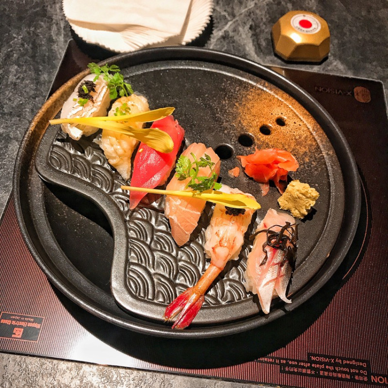 大安9號鍋物。日本料理。夏季定食新菜色 清爽華麗的商業午餐
