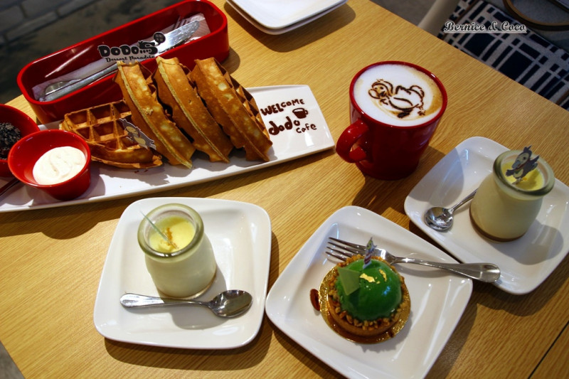 DODO鳥甜點天堂/dodo鳥為主題餐廳的甜點店/南京松江甜點下午茶(捷運松江南京站)