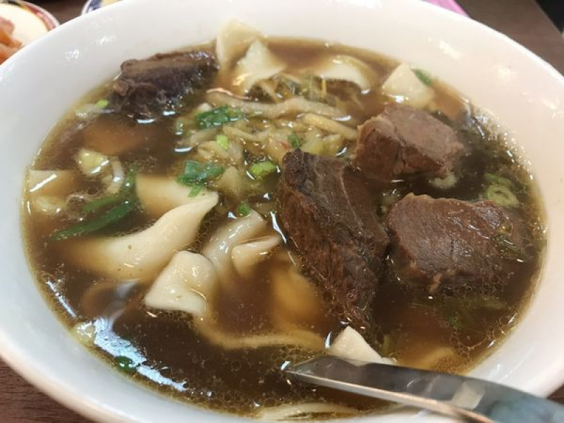 [台北] 西門捷運-老山東牛肉麵- 米其林必比登推薦的料理