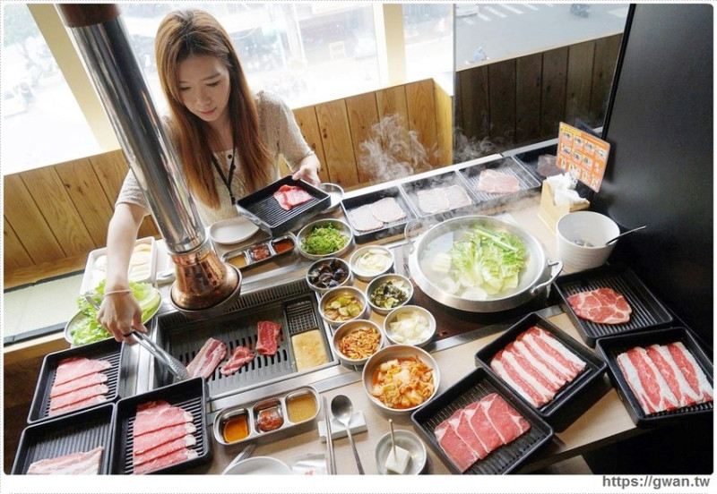 韓式烤肉吃到飽只要399，還有大醬湯、石鍋拌飯、飲料無限享用！！