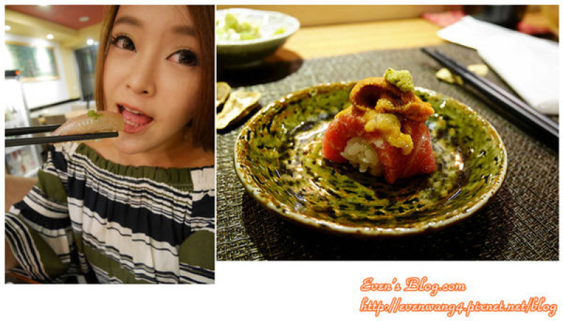 【食記。台北】佐樂壽司。創意無菜單/變態壽司真的太變態！！ ♥