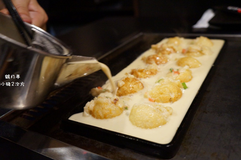 『鶴月亭もんじゃ焼き』在這裡也能享受日本的國民美食(´∀｀)♡自己的大阪燒自己做！