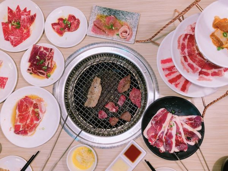 桃園✿玖樓燒肉料理✿有質感的燒肉吃到飽~~~肉品質超有水準 !