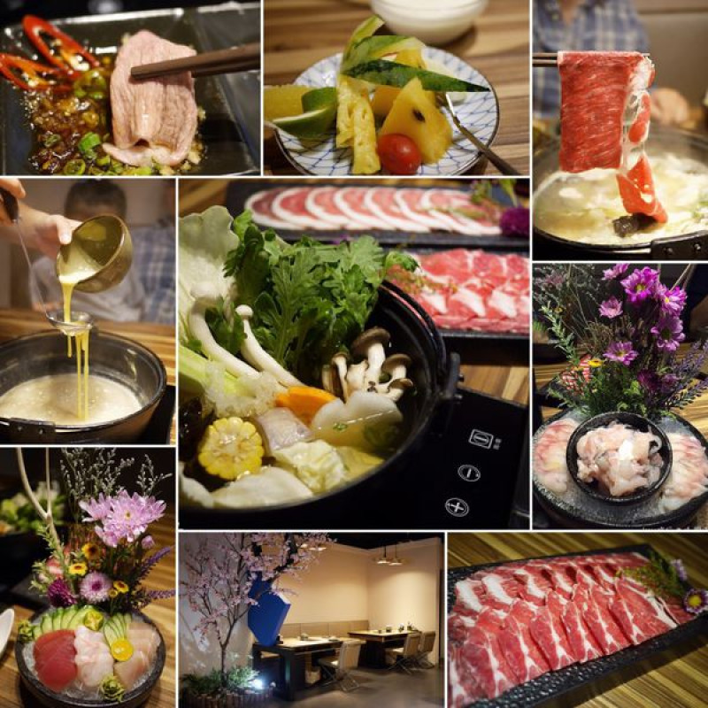 新北新莊。鍋物>> 婧Shabu ♥︎ 日式料理和精緻鍋物的完美結合 ♥︎ 滿滿膠原蛋白的鮟鱇魚進鍋物啦!