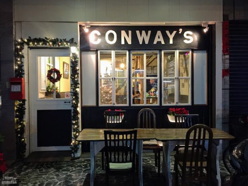 【高雄】Conways 英國小館：典雅英式鄉村風｜道地＊美味＊便宜
