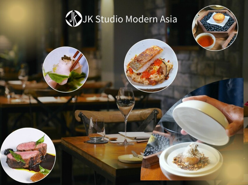 捷運市政府站美食 JK Studio Modern Asia 亞洲創新料理 把飲食記憶變成餐桌上的驚喜
