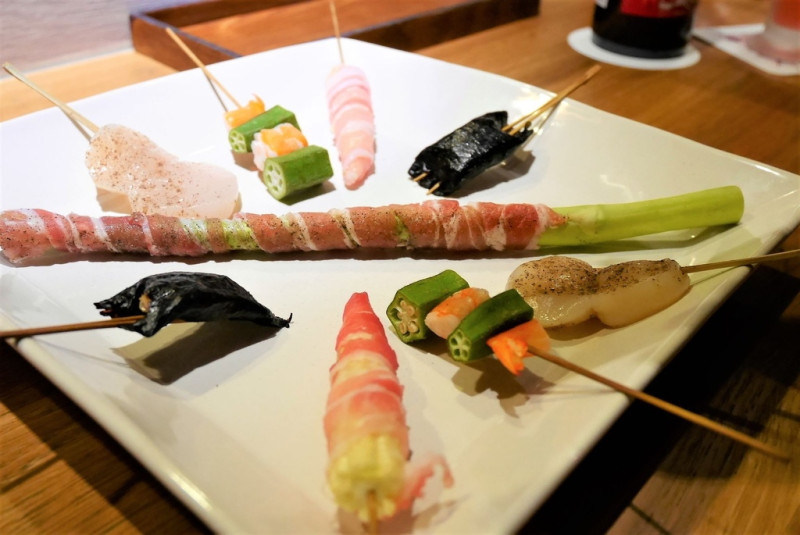 【台北中山區 | 餐廳】精緻美味的日式串揚與正宗名古屋雞翅♣風來坊串串