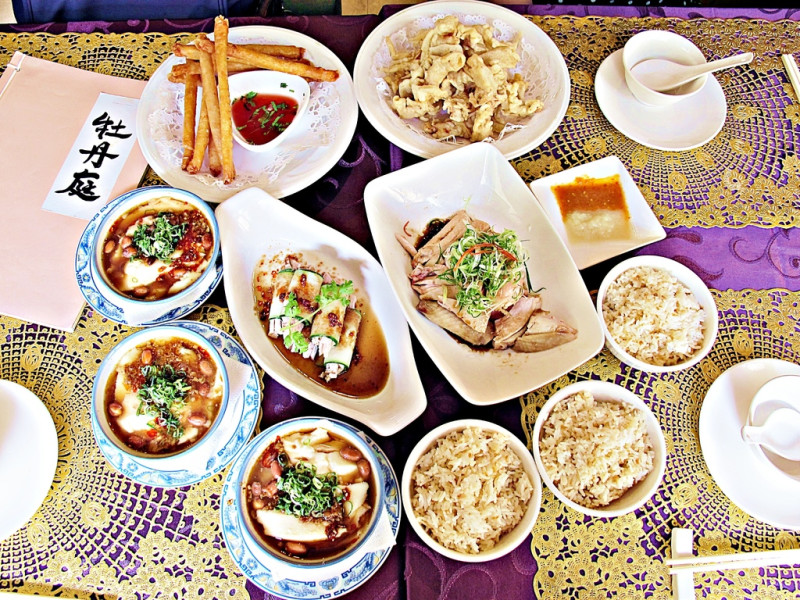 (台南。中西區美食)『牡丹庭 漢風料理』優雅享受大中華文化料理｜貓咪中途之家
