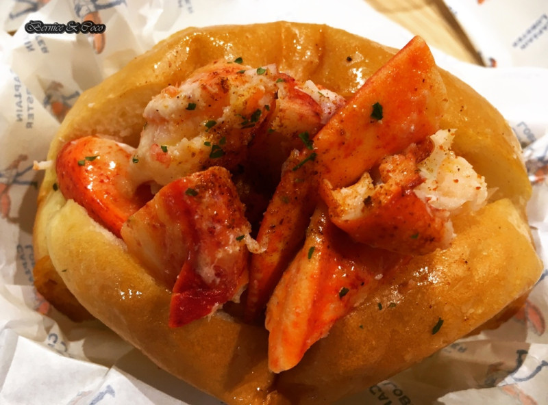 「Captain Lobster」龍蝦堡/不用飛日本台灣就可以吃得到『體驗團』(捷運市政府站)