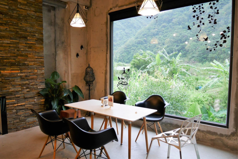 【新竹尖石 | 咖啡廳】充滿設計風格及優異質感的360度景觀咖啡廳 ♘ Z cafe