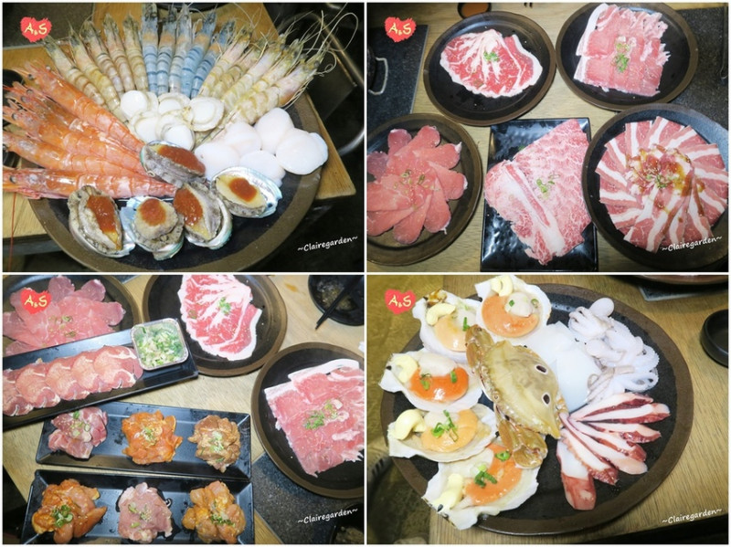 台北 東區燒肉殿~霸氣和牛、天使紅蝦、龍蝦吃到飽