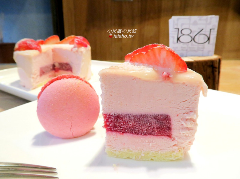 1861Caffe 白雪公主-草莓蛋糕