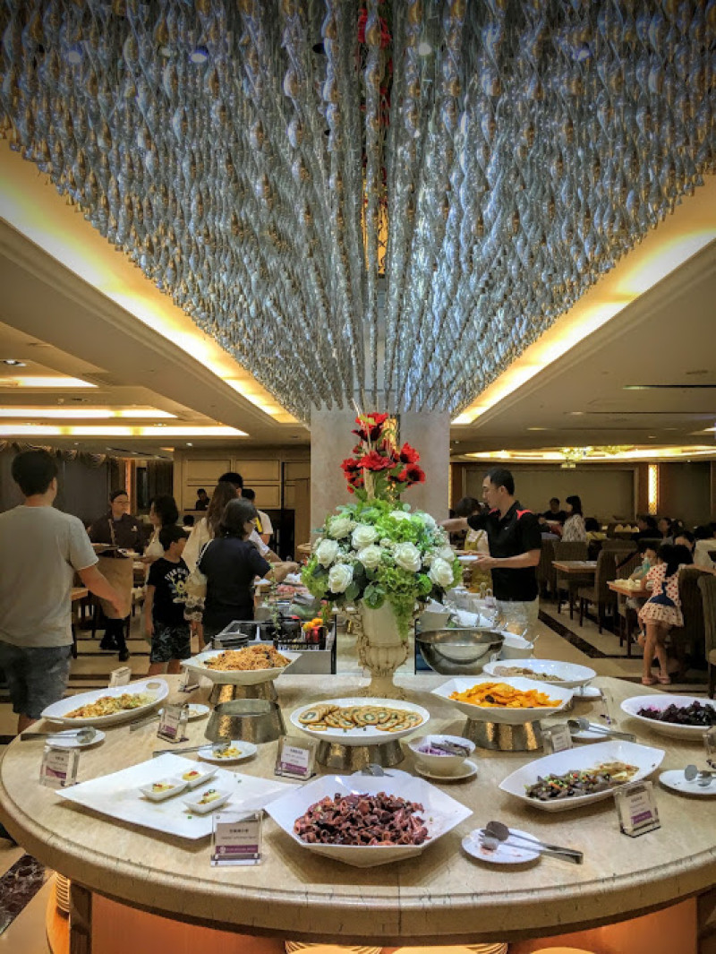 [高雄]天悅飯店義大百匯餐廳。晚餐自助吃到飽