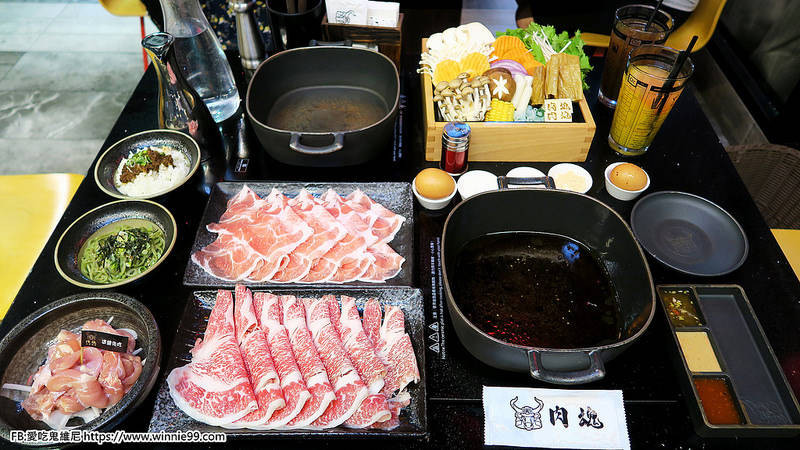 【肉魂 鑄鐵料理】引進正統『關西式壽喜燒』讓你免飛日本即可享受,台中美食餐廳的新潮流吃法,你跟上了嗎?